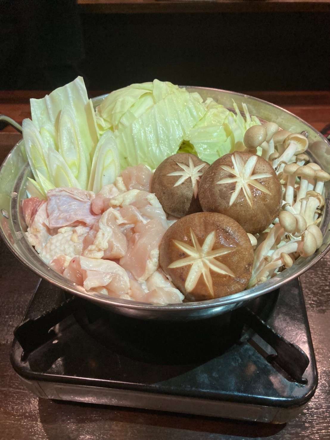 【水炊きコース】全10品